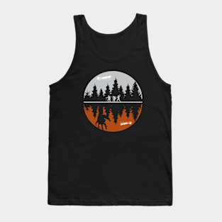 Horror and Horror Halloween. Halloween costumes 2019 Tank Top